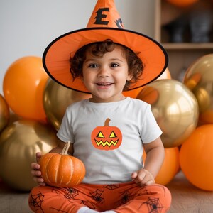 Stacked Jackolantern Pumpkins Embroidery Design (Digital File)