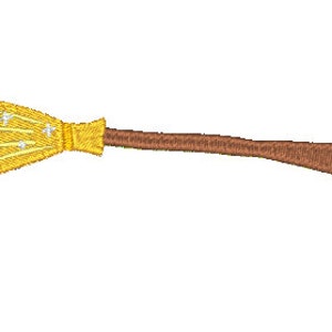 Witch&#39;s Broom digital embroidery file-Machine Embroidery File-Embroidery Pattern-Digital Embroidery Pattern