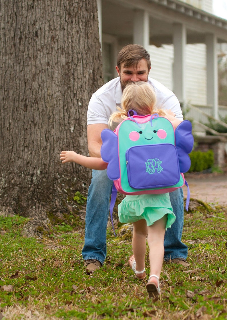 Unicorn Backpack Preppy Monogram Embroidered Backpack Backpack diaper bag Backpacks for School|School Essentials Backpacks for Travel