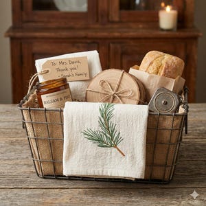 Wzór haftu „Gałązka sosny”, plik do haftu maszynowego (pobranie cyfrowe)