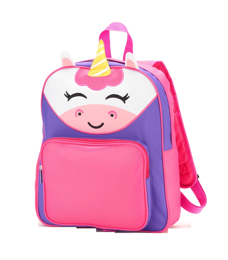 Unicorn Backpack Preppy Monogram Embroidered Backpack Backpack diaper bag Backpacks for School|School Essentials Backpacks for Travel
