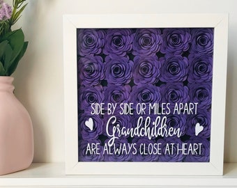 Gift for Mom - Mothers Day Gift for Grandma - Thinking of You Grandma Gift - Grandma Present - Grandma Frame - Grandma Mothers Day