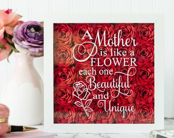Mothers Day Gift from Kids - Mothers Day Gift from Son - Mothers Day Gift for Grandmom - 50th Birthday Gift for Mom - Sentimental Mom Gift