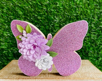 Purple Butterfly - 3D Butterfly - Easter Table Decor - Butterfly Gifts