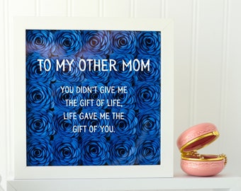 Bonus Mom Gift for Mothers Day - Step Mom Gift - Mothers Day Presents - Mother in Law Birthday Gift - Meaningful Gift - Sentimental Mom Gift