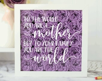 Mom Gift from Daughter - Mothers Day Gift for Mom - Great Grandma Gift - Mother Daughter Gift - 70th Birthday Gift - Mom Birthday Gift