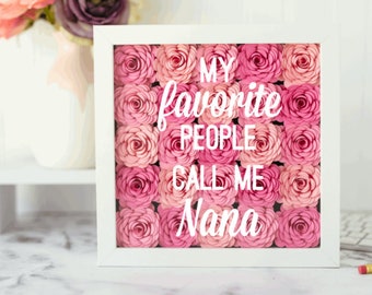 Gift for Nana - Grandmother Gift - Gift for Grandma - Grandma Birthday Gift - Grandma Mothers Day - Mothers Day Gift - Mothers Day Present