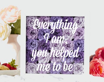 Gift for Mom for Mothers Day - Gift from Daughter for Mom - Mom Birthday Gift - Gift from Son - Mom Sentimental Gift - Personalized Keepsake