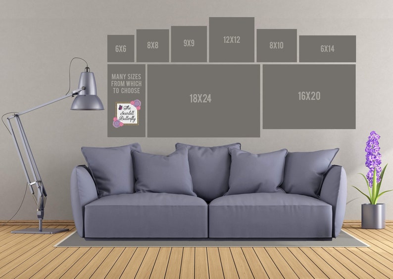 Custom Wall Art Personalized Wall Art Personalized Frame Etsy