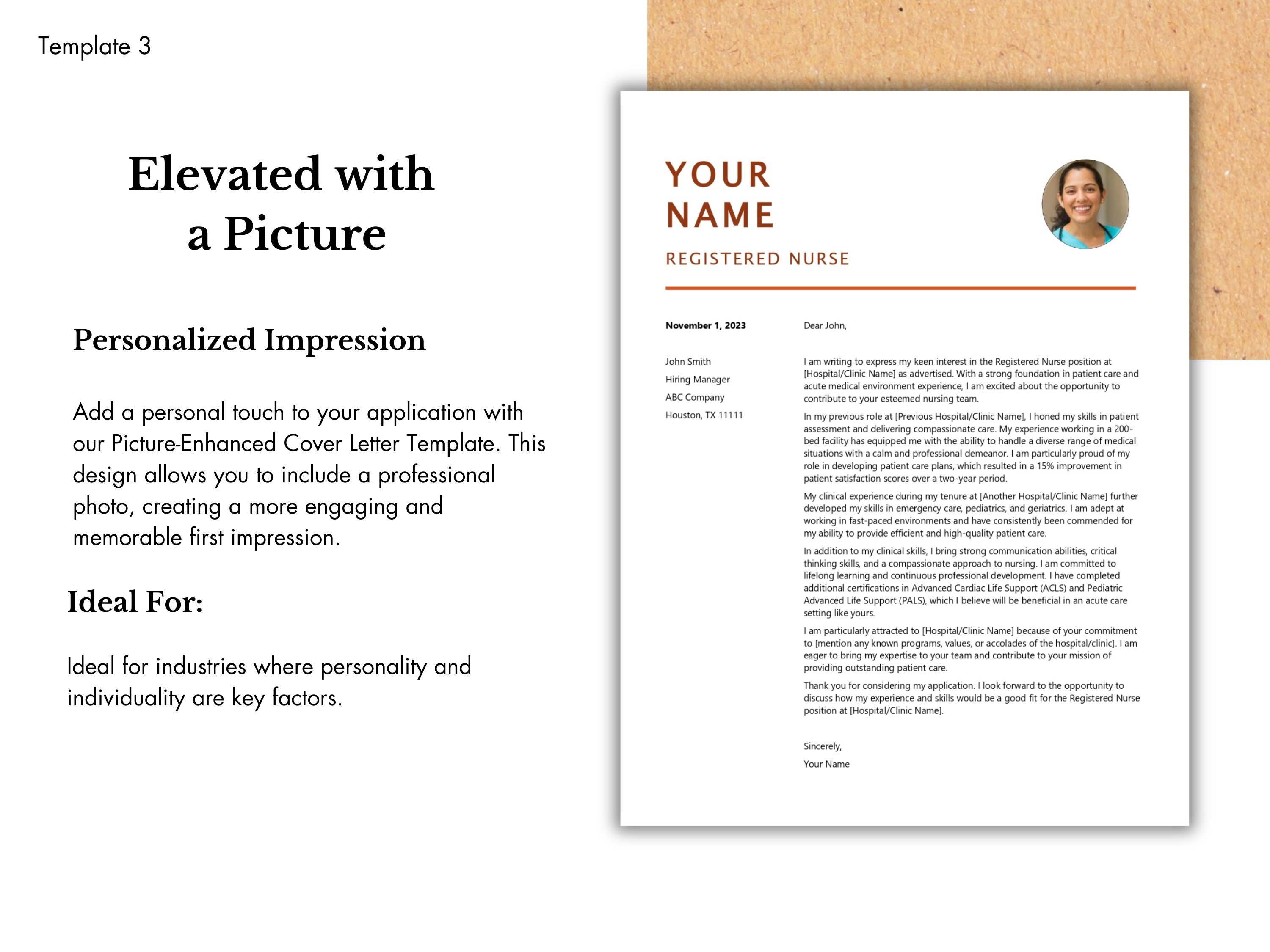 Cover Letter Bundle Updated For 2026 Easy Edit Instant Il K6j1 