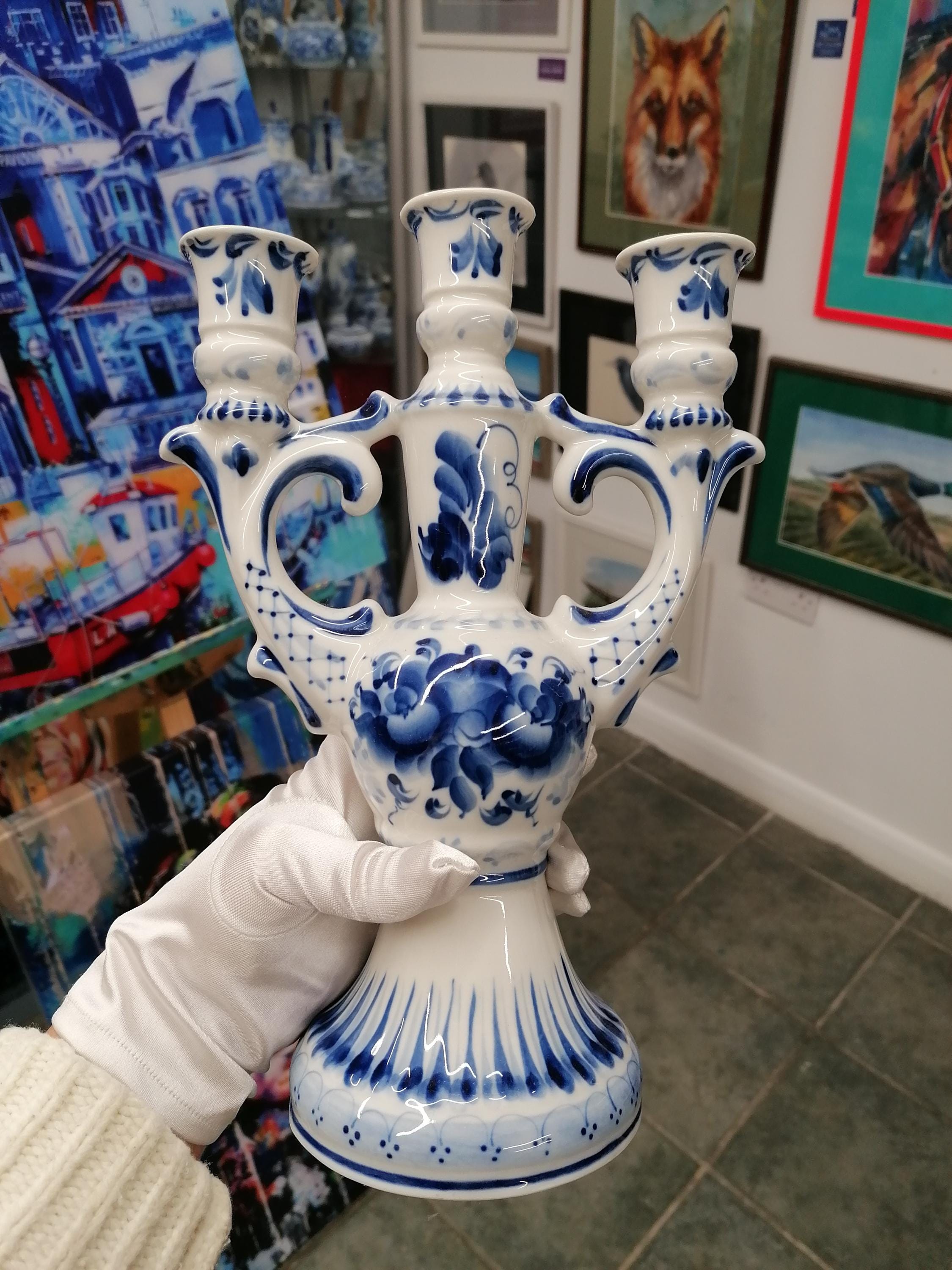 Gzhel pottery - Etsy 日本