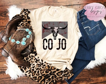 Cody Johnson T-shirt Cojo T-shirt 