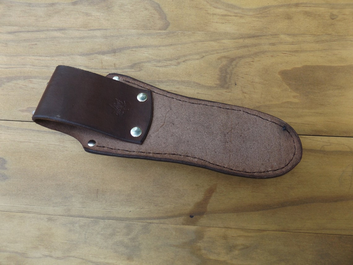 Classic Leather Plier Holster Farmer Custom Hand Made 8 Inch Etsy