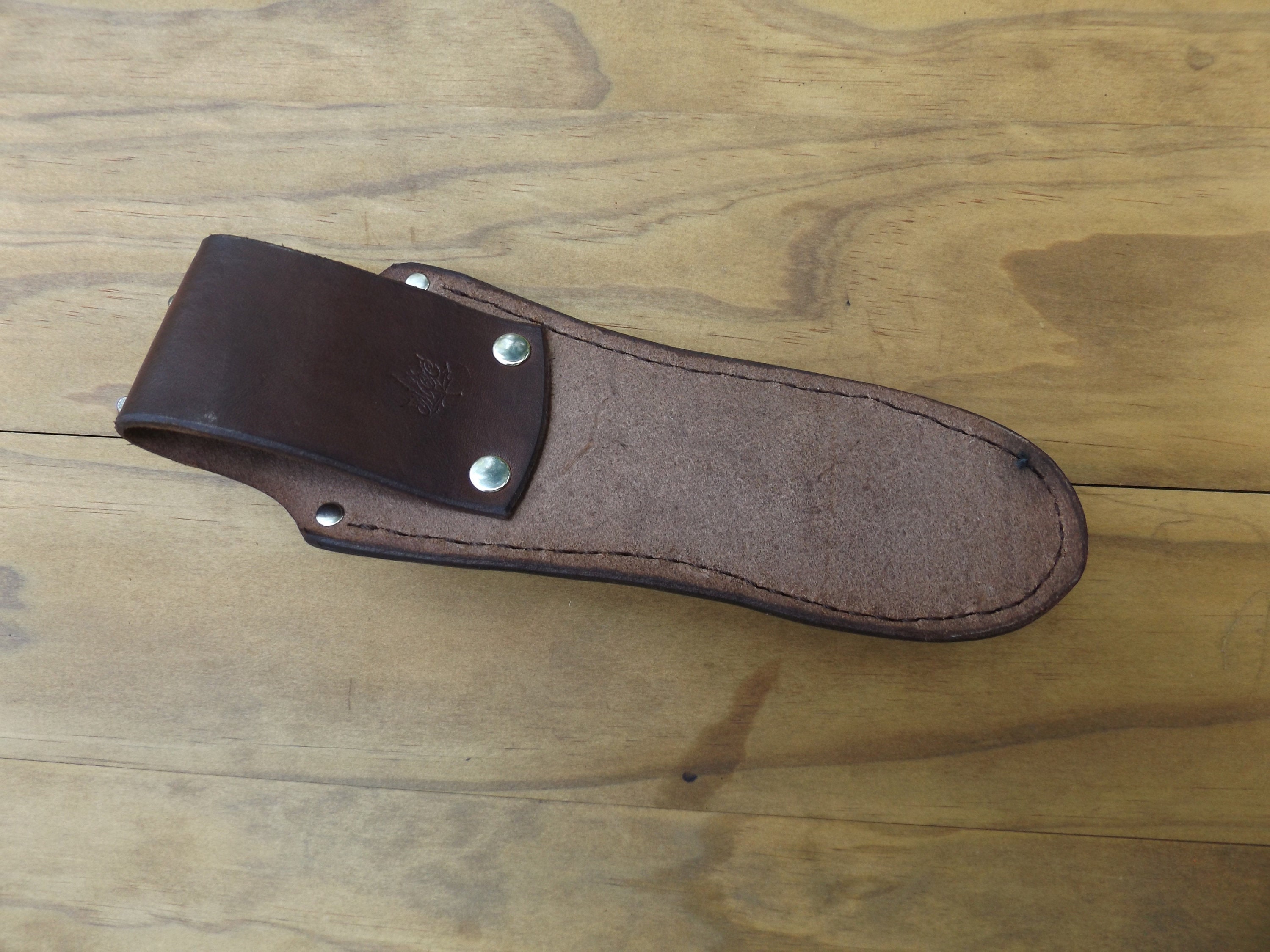 Classic Leather Plier Holster Farmer Custom Hand Made 8 Inch Etsy