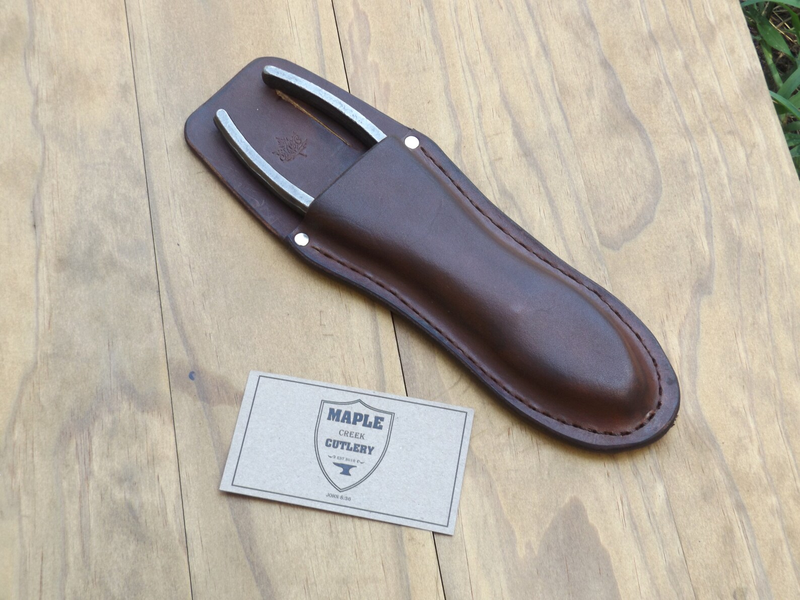 Classic Leather Plier Holster Farmer Custom Hand Made 8 Inch Etsy