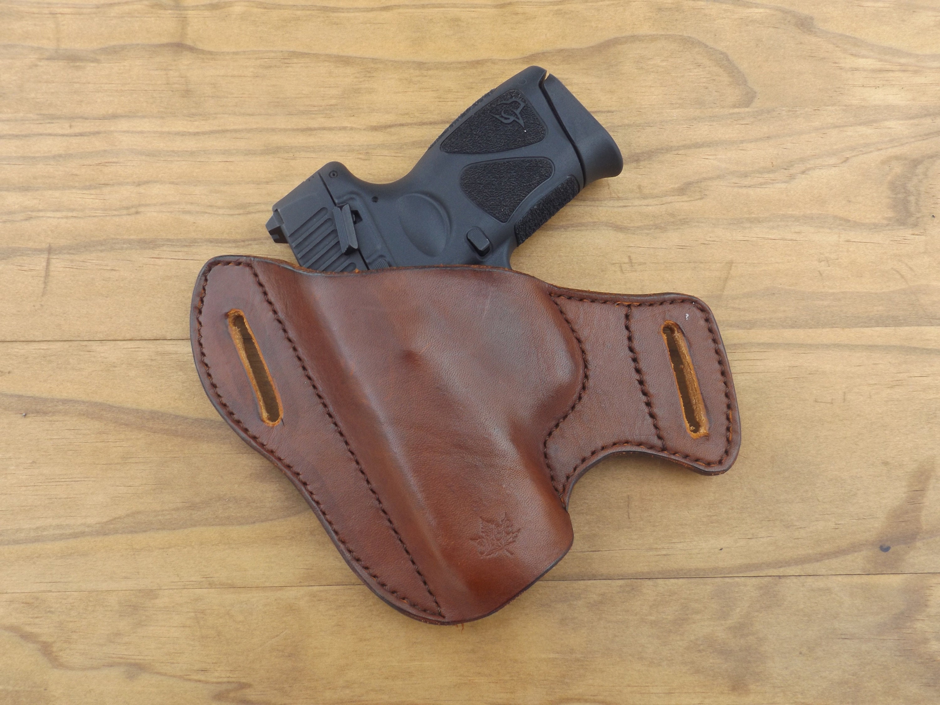 Genuine Leather EDC Holster for Taurus G3c G2c Smith and Etsy