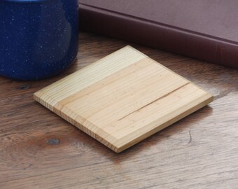Custom Wooden Coasters Set Of Four