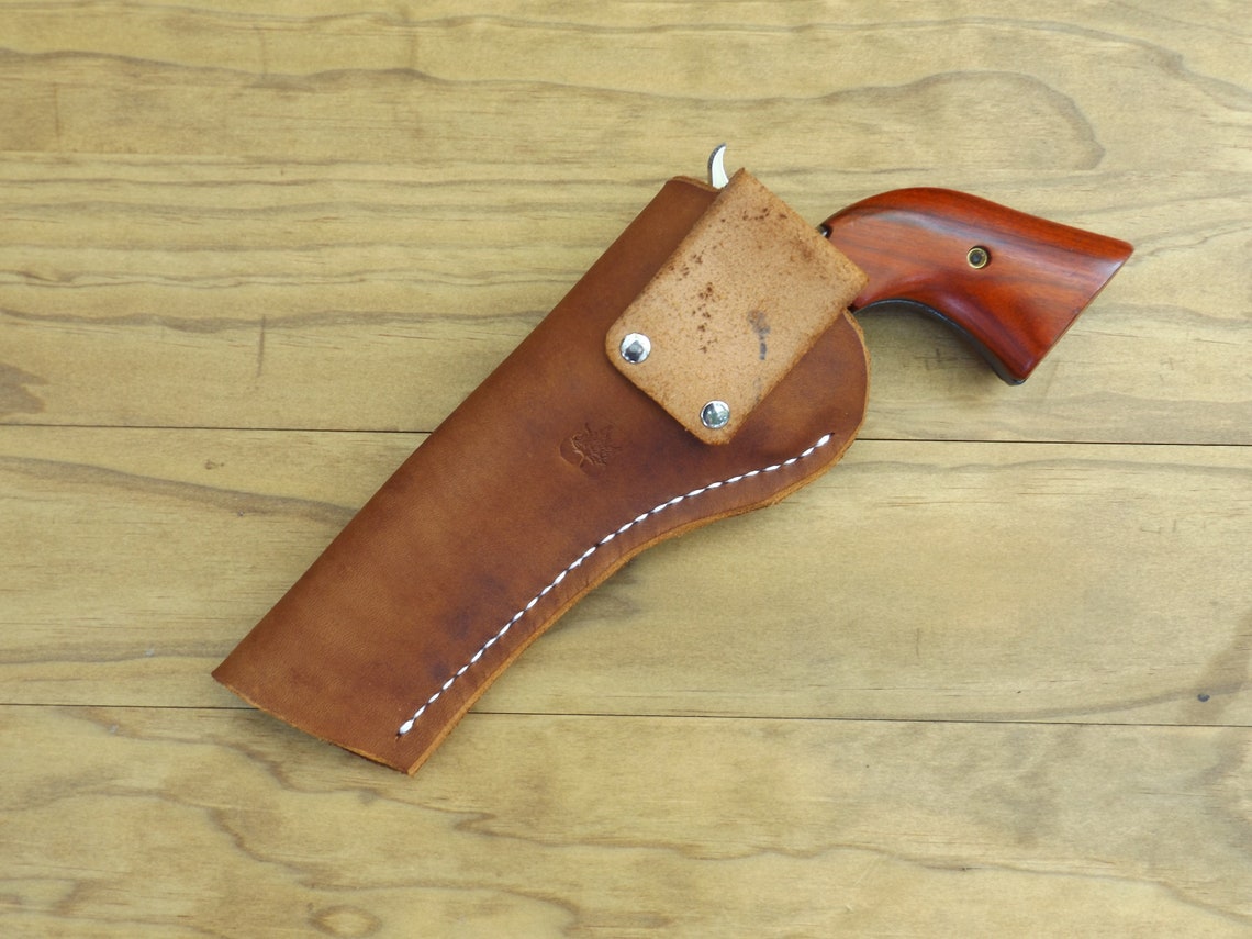 Revolver .22lr Holster Heritage Rough Rider Quick Draw Hand Crafted