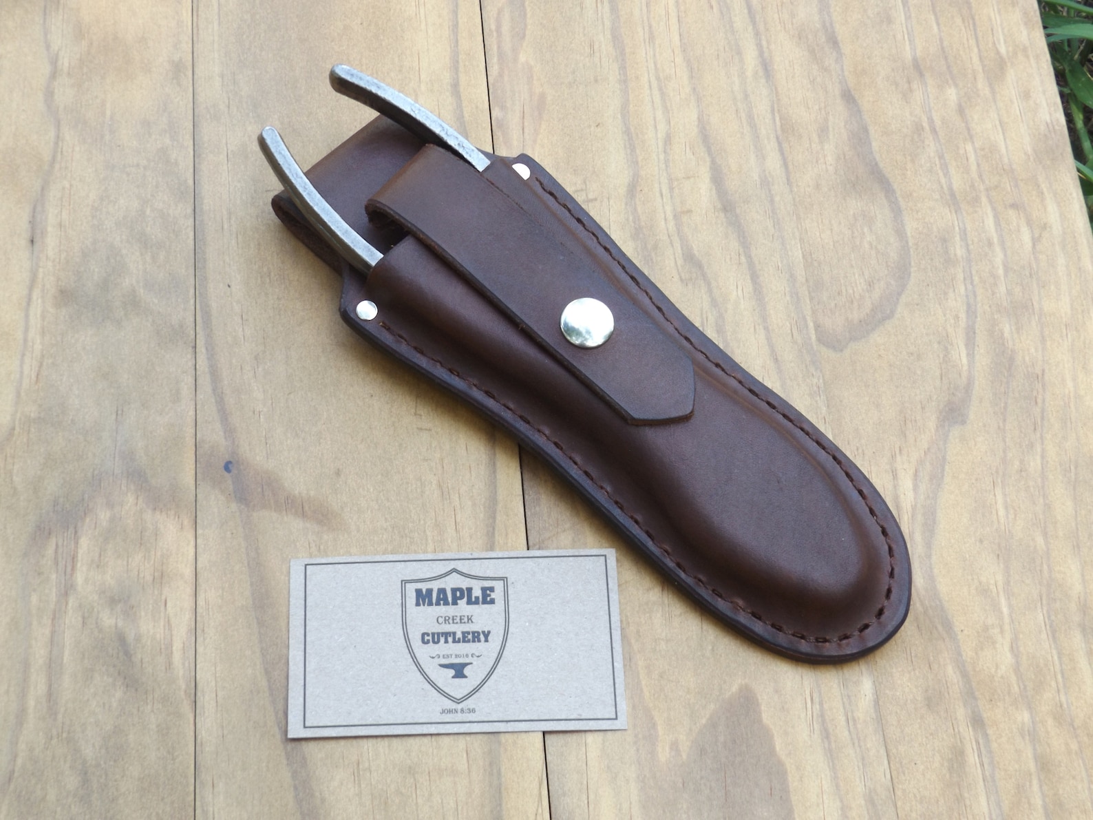 Classic Leather Plier Holster Farmer Custom Hand Made 8 Inch Etsy UK