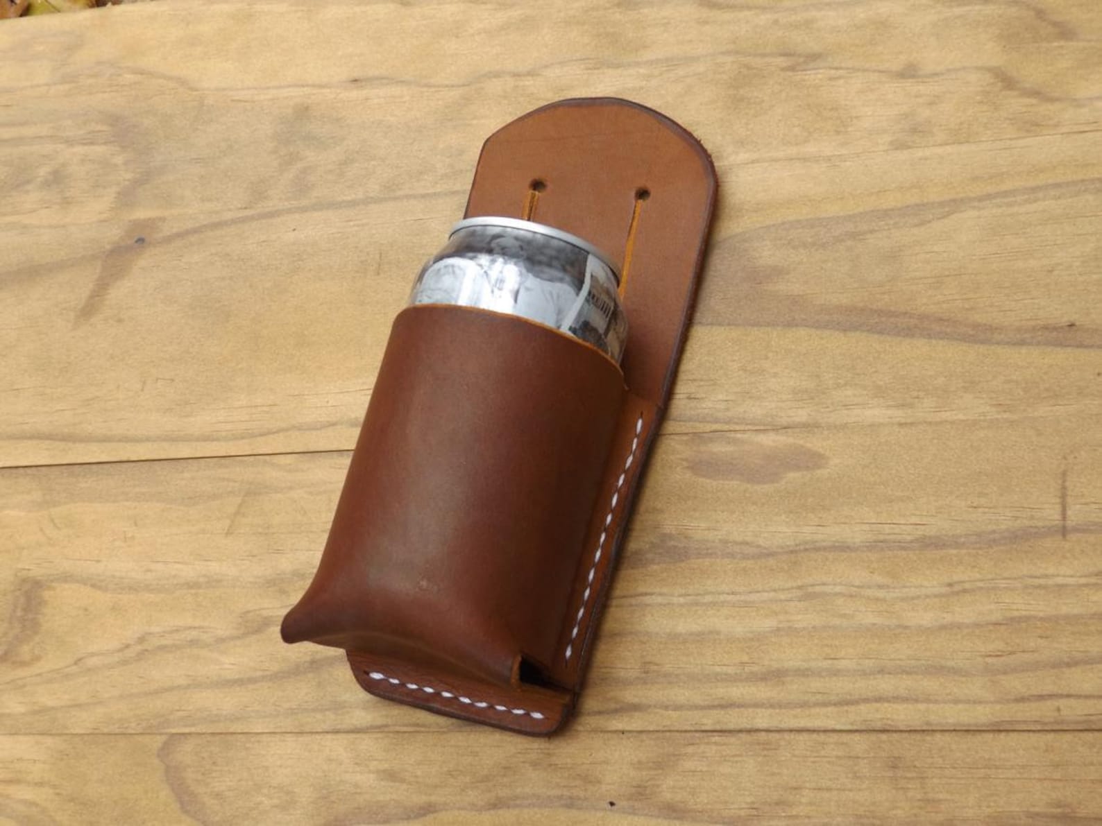Custom Hot Sauce Holster Leather Tabasco Cook Gift Gag Gift Etsy