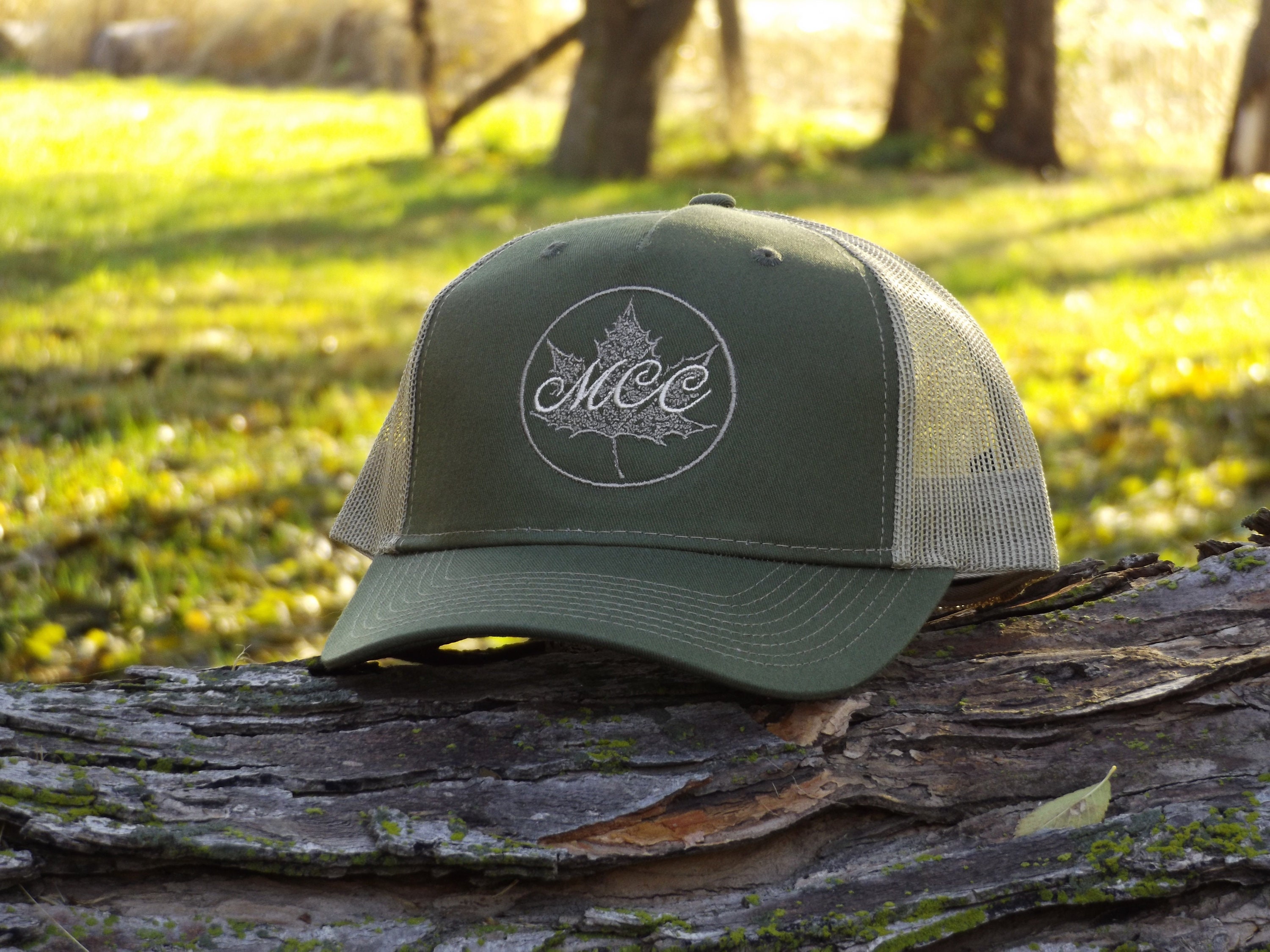 Maple Creek Cutlery Logo Trucker Hats Camo Realtree - Etsy