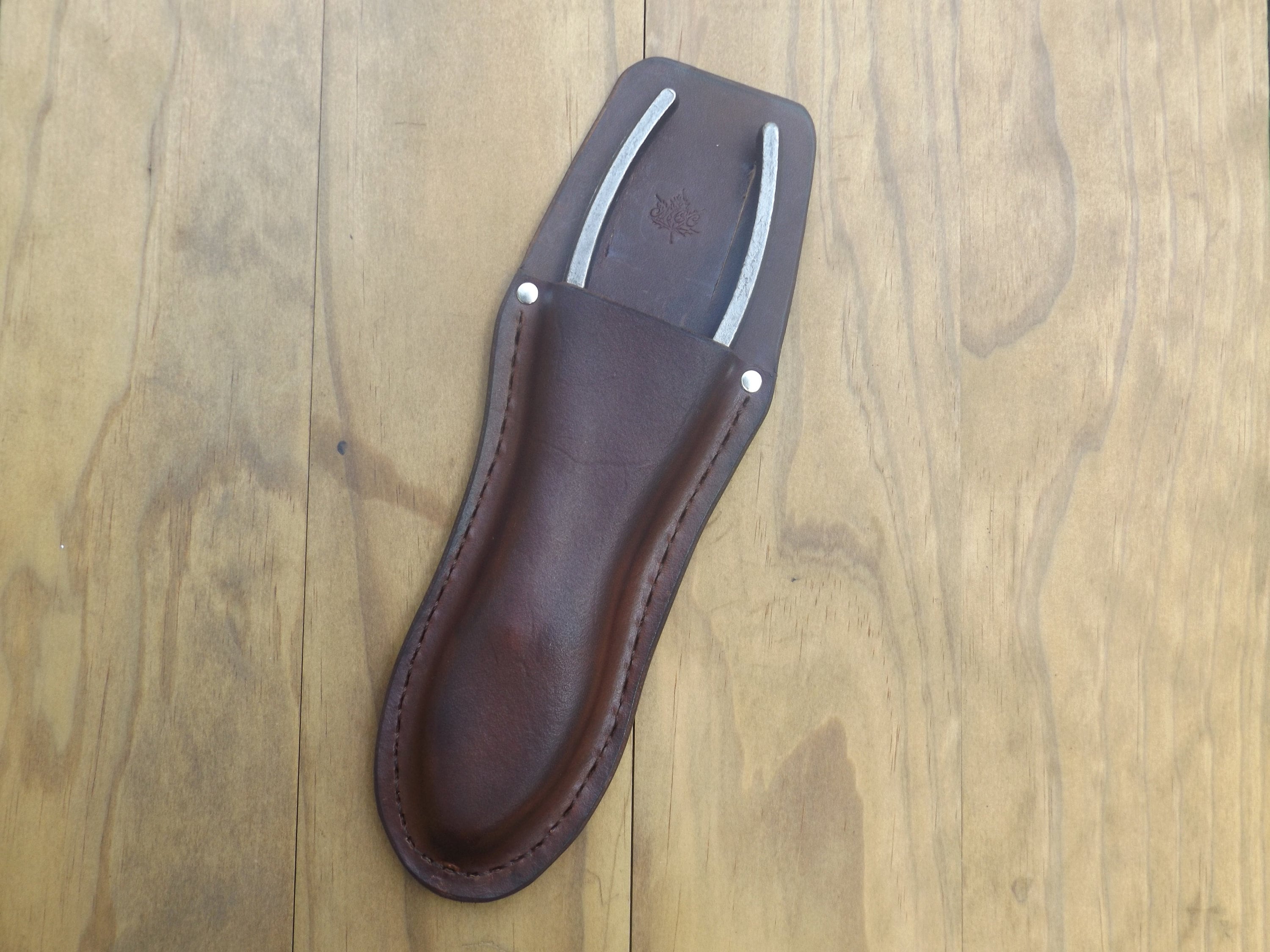 Classic Leather Plier Holster Farmer Custom Hand Made 8 Inch Etsy