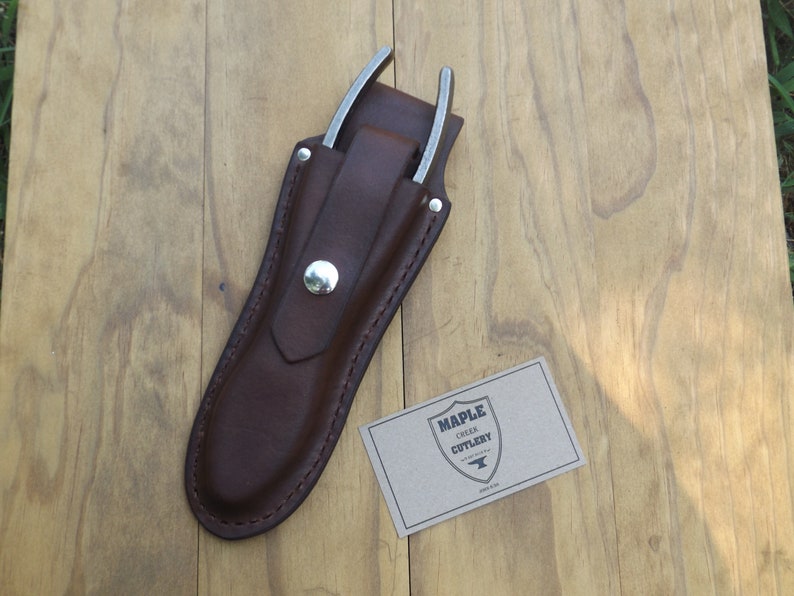 Classic Leather Plier Holster Farmer Custom Hand Made 8 Inch Etsy UK