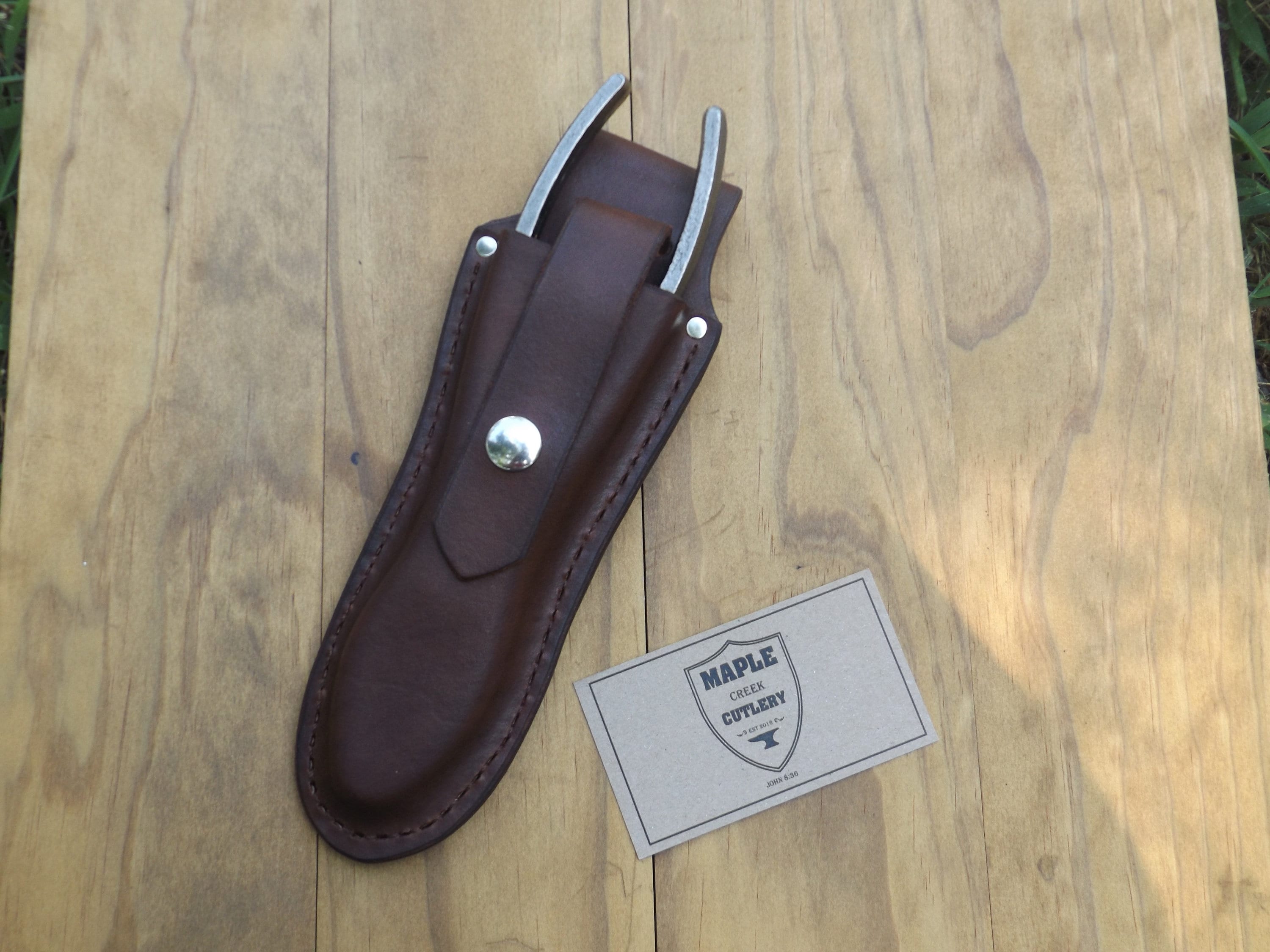 Classic Leather Plier Holster Farmer Custom Hand Made 8 Inch Etsy UK
