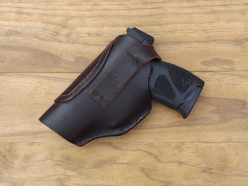 Hand Made Leather Holster Taurus G3c G2c 9mm Pistol EDC Field Etsy