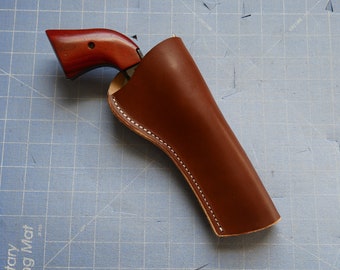 Leather Holster Ammunition Carrier "El Cheapo" Heritage Rough Rider 30-30 Glock 19