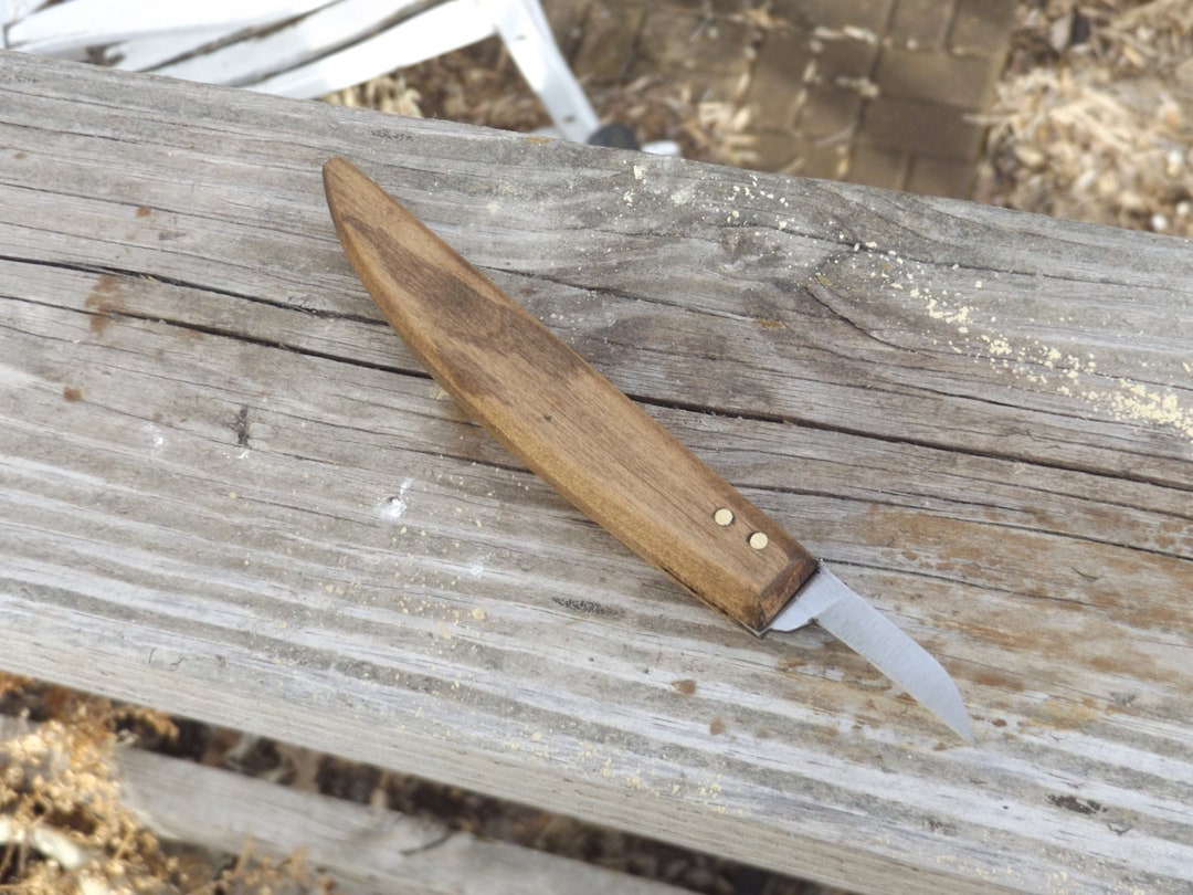 Classic Wood Carving Knife Whittle Whittling Wood Working Sloyd Hard