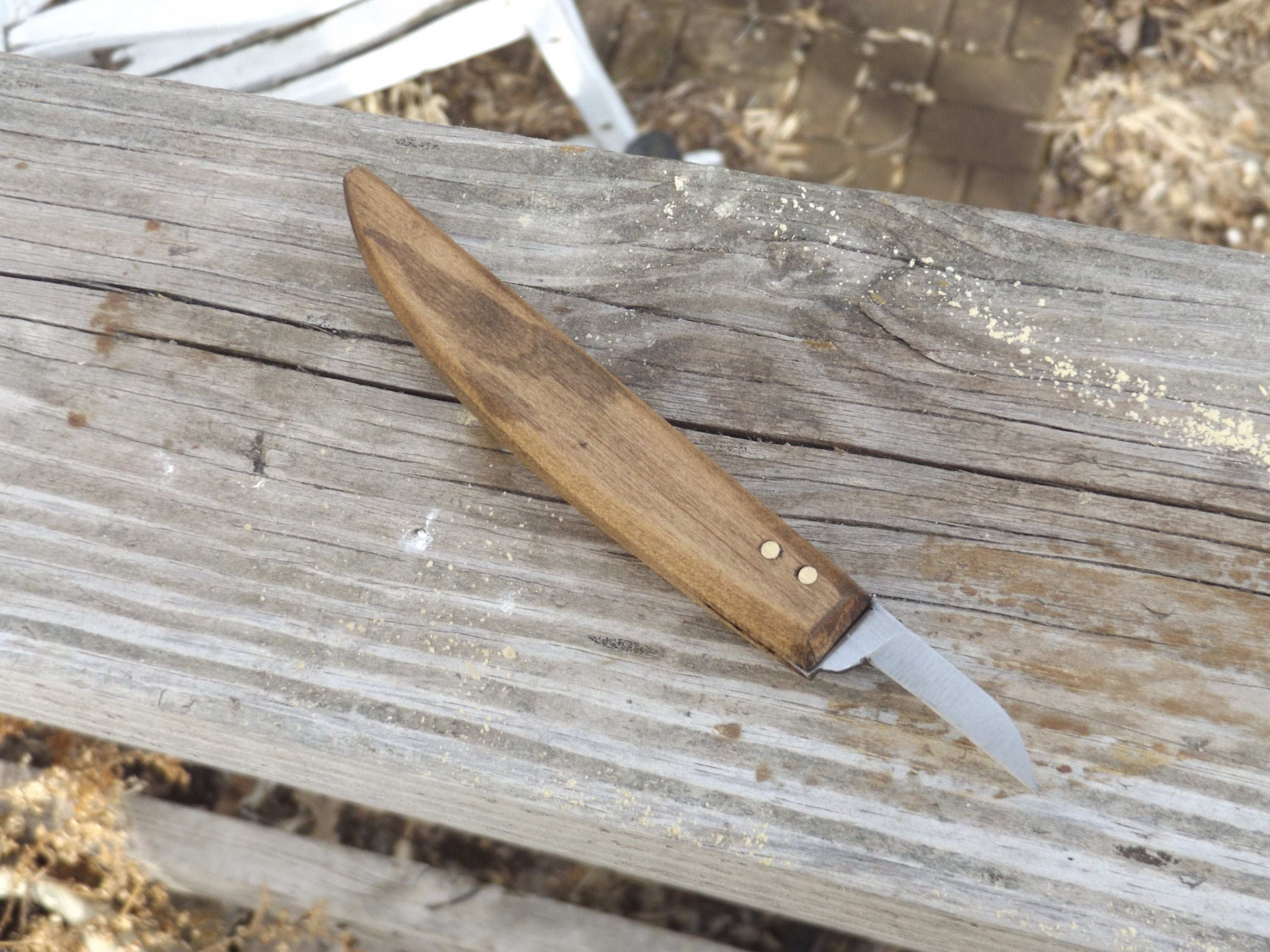 Classic Wood Carving Knife Whittle Whittling Wood Working Etsy