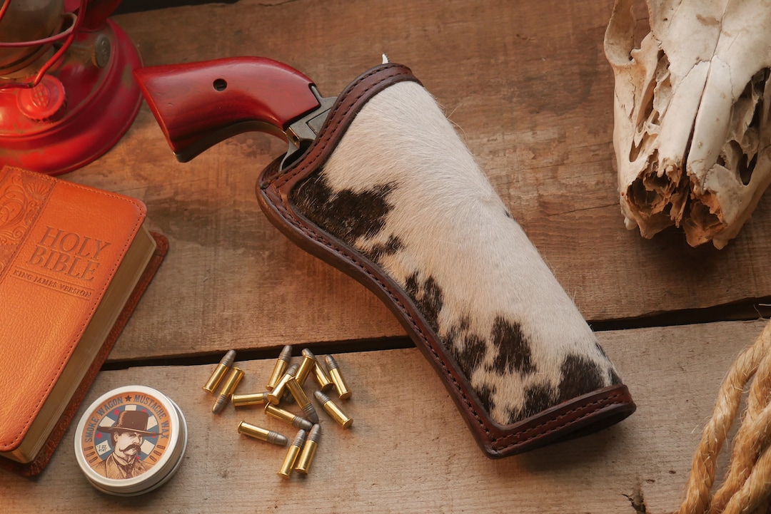 Leather Holster for Heritage Rough Riders Hair On - Etsy