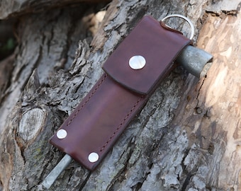Bolsa de herramientas de cuero para motosierra Stihl
