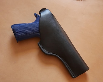 Hand Made Leather 1911 Holster Thumb Break
