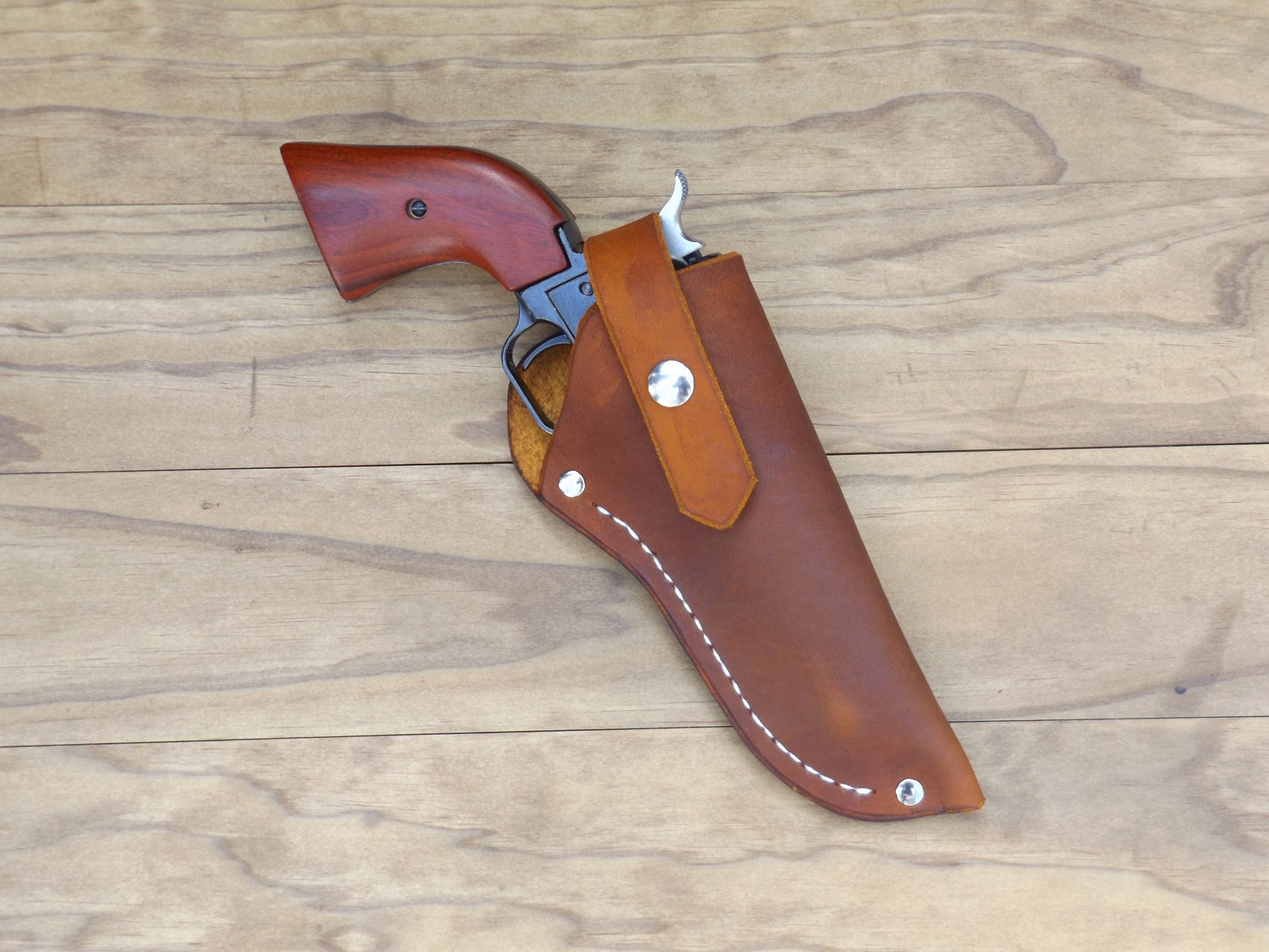 Revolver .22lr Holster Ruger Wrangler Heritage Rough Rider Etsy