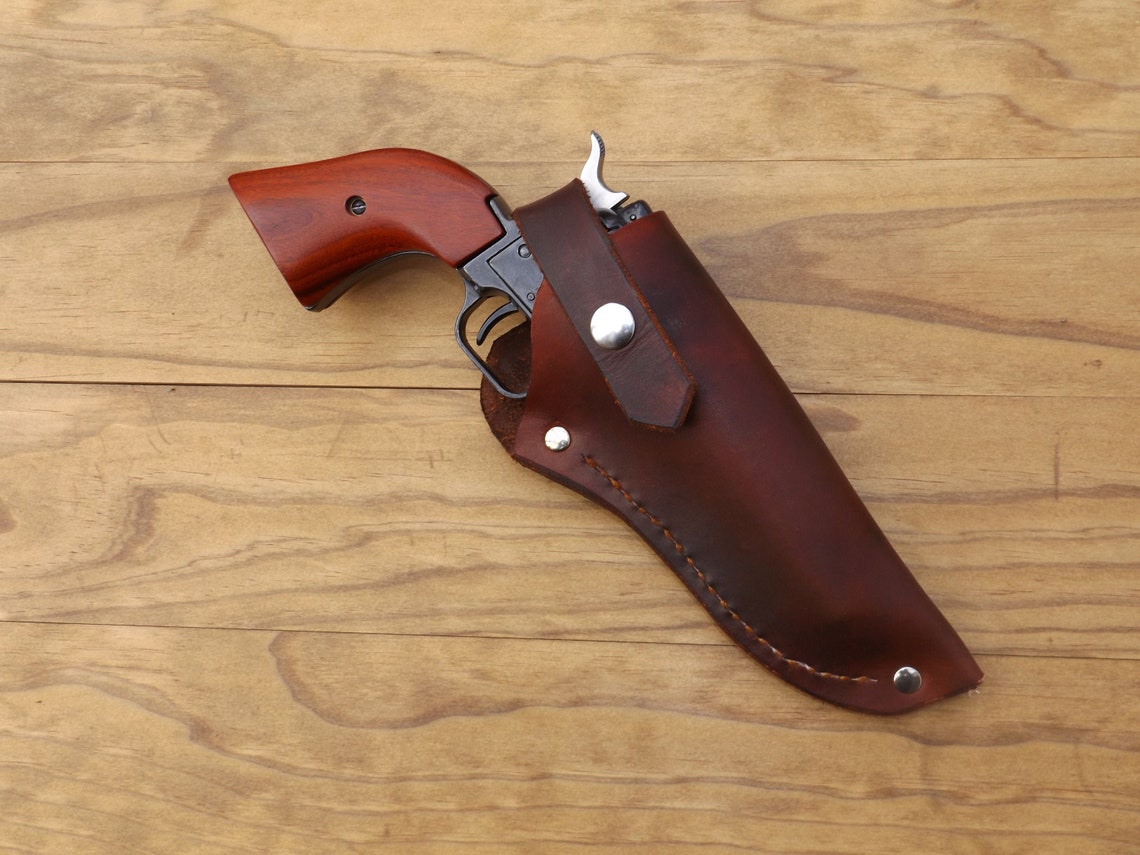 Revolver .22lr Holster Ruger Wrangler Heritage Rough Rider Etsy