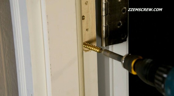 Permanent Stripped Screw Hole Repair Kit And Door Security Etsy