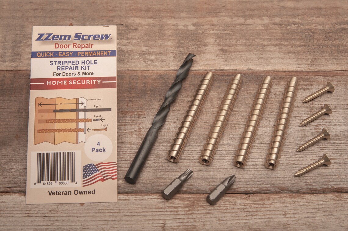 Screw Hole Repair Kit at Cynthia Garcia blog