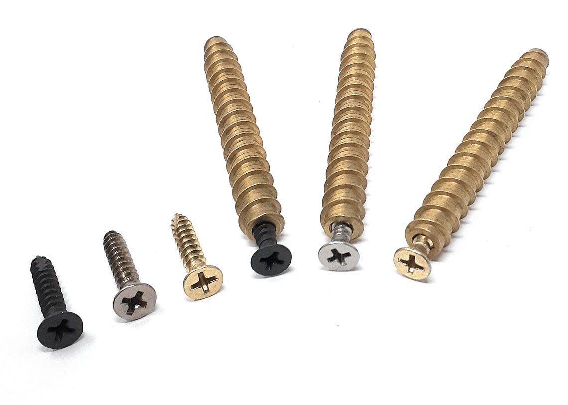 Permanent stripped screw hole repair kit and door security Etsy