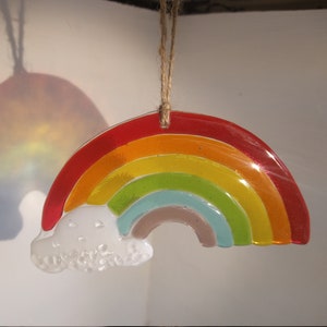 Rainbow hanging decoration