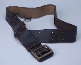 Leather Belt (1330-10-G1370)