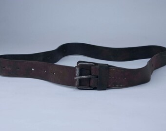 Leather Belt (1330-10-G1318)