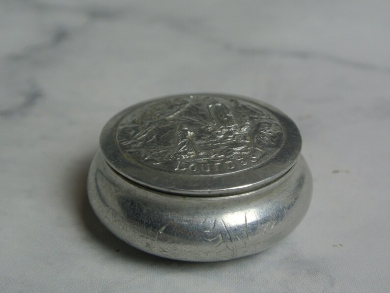 Antique French Black Beads Rosary and Box Lourdes Etsy Australia