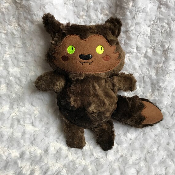 werewolf plush toy