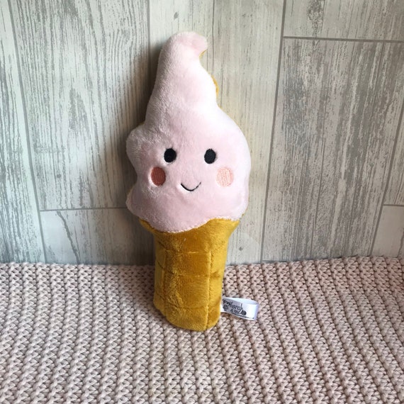 ice cream soft toy