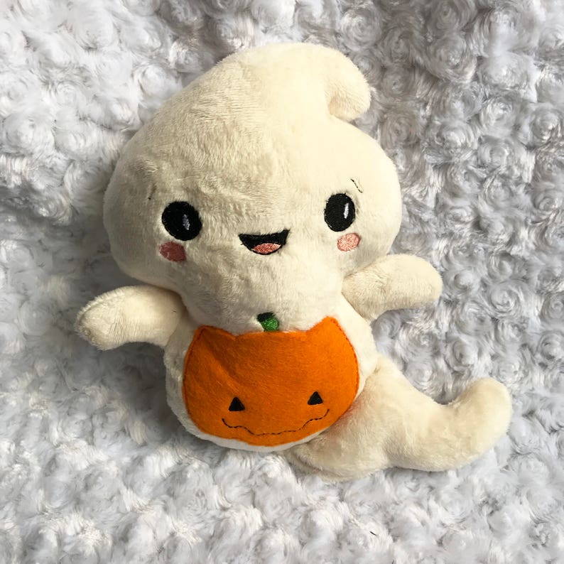 cute ghost plush
