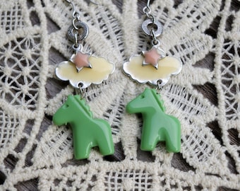 Dangle earrings - Les Petites daydreams
