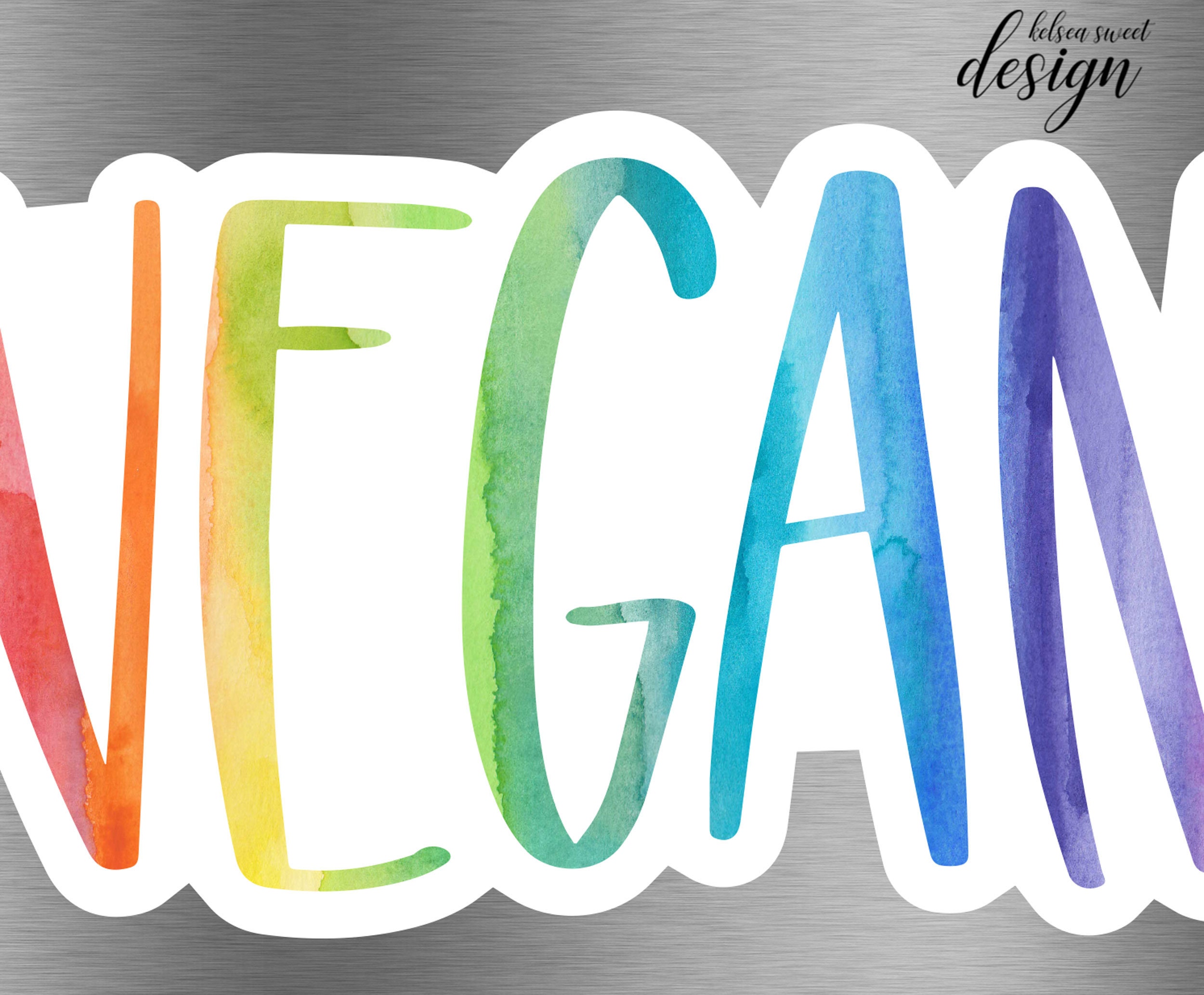 Small Vegan Fridge Vegan Kitchen Gift Vegan Car Etsy