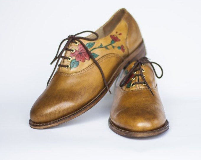 handmade oxford shoes